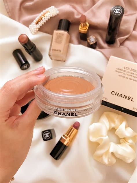 Chanel Les Beiges Crème Belle Mine Ensoleillée mon avis Pauuulette