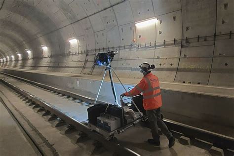 Tunnels Un Jumeau Num Rique Se Double Dune Analyse G Om Trique Et