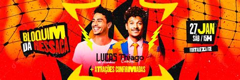 Carrossel Flyer Carnaval Bloquim Da Ressaca Lucas Do Acordeon Thiago