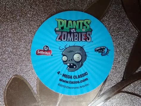 Tazos Sabritas Y Gamesa Plants Vs Zombies En Venta En Tultitl N