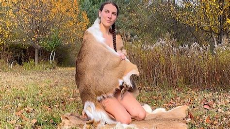 Natural Forest Nymph Gets Naked And Masturbates In The Woods Pornhub