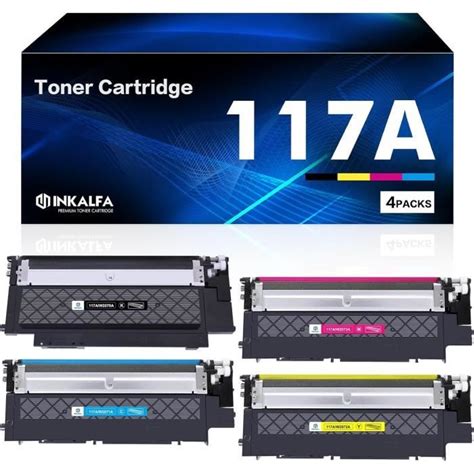 Pack Cartouche De Toner Remplacement Pour Hp A W A Color Laser