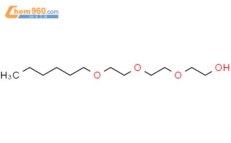 2 2 2 己氧基乙氧基乙氧基 乙醇「cas号：25961 89 1」 960化工网