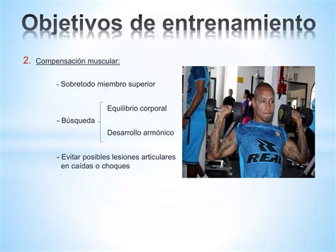 Trabajo De Gimnasio Para Futbolistas Ppt