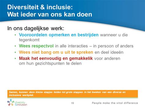 Diversiteit Inclusie July Overzicht Diversiteit En Inclusie