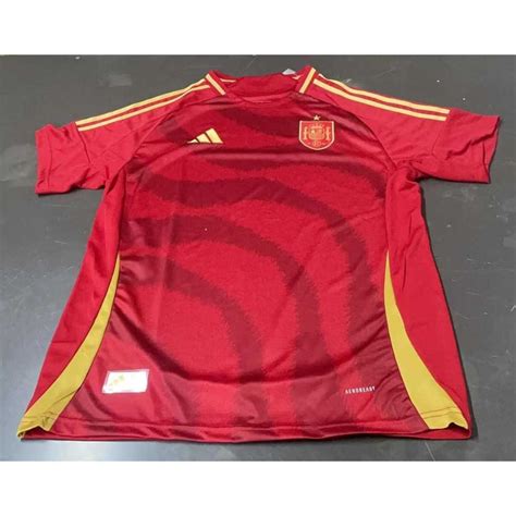 Jual JERSEY SPANYOL HOME EURO 2024 2025 IMPORT GRADE ORI TOP QUALITY