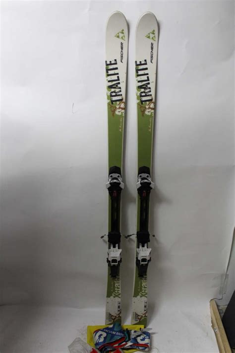 Ski Schi Schiuri De Tura Fischer X Tralite Cm Legaturi Piele Foca