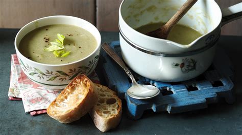 Celery soup recipe - BBC Food