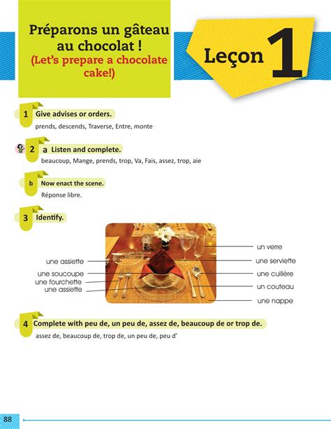 Idees 3 Guide Pedagogique Enb Page 89 Pdf Feuilletable En Ligne