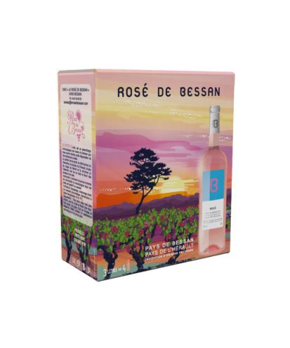 Bib 5 Litres Rosé