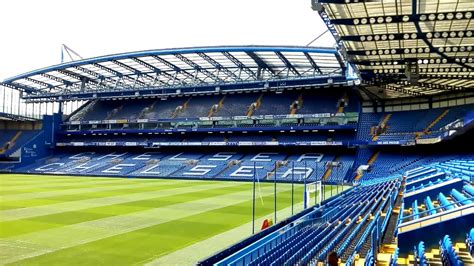 Chelsea Football Club Stamford Bridge Stadium Tour 1 - 26th August 2017 - YouTube