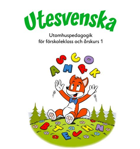 Pedagogisk Planering I Skolbanken Utesvenska