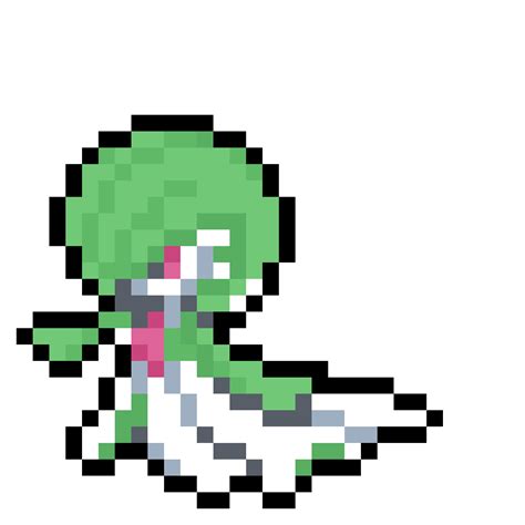 Pixilart Gardevoir Sprite Rd Gen By Xd Posting