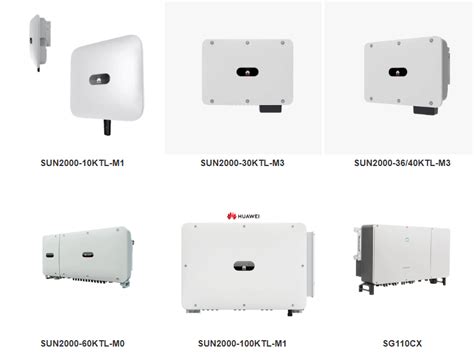 Huawei 10kw Hybrid 3 Phase Sun2000 10ktl M1 On Grid Huawei Hybrid