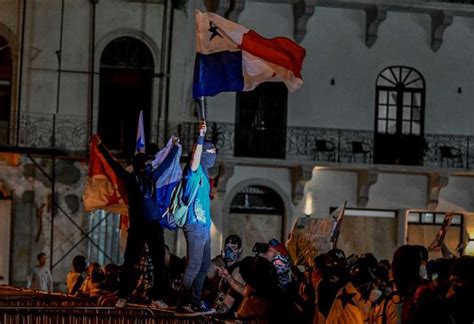 Bloqueos En Protesta Antiminera Aumentan La Tensi N En Panam Teletica