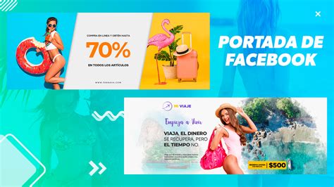 Cómo Crear Portada Para Página De Facebook Plantilla Tutorial