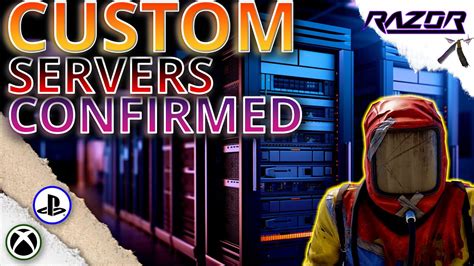 Custom Server Confirmed Update News ☢️ Rust Console Ps4 Xbox Youtube