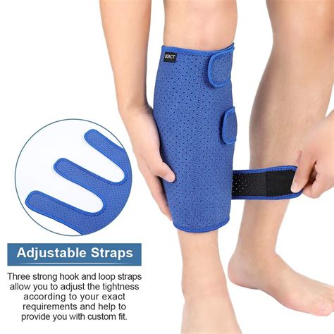 Yosoo Health Gear Compression Shin Splint Calf Support Brace ...