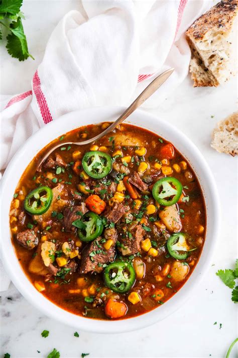 Instant Pot Spicy Beef Stew Just 45 Minutes Aberdeens Kitchen