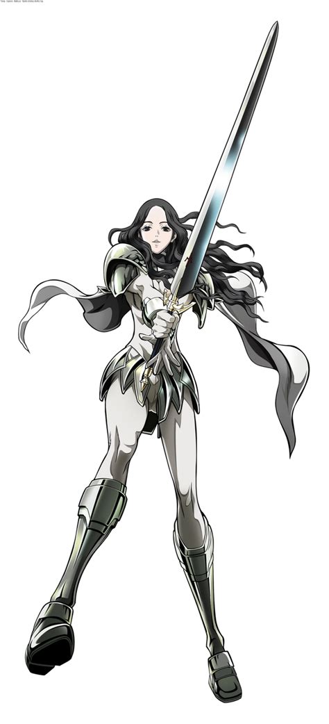 Claymore Teresa Raven Vector Png By Vigoordesigns On Deviantart