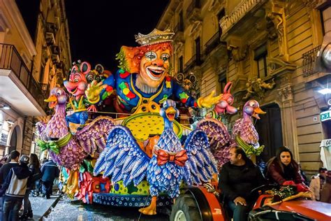 Esima Edizione Del Carnevale Ad Agropoli