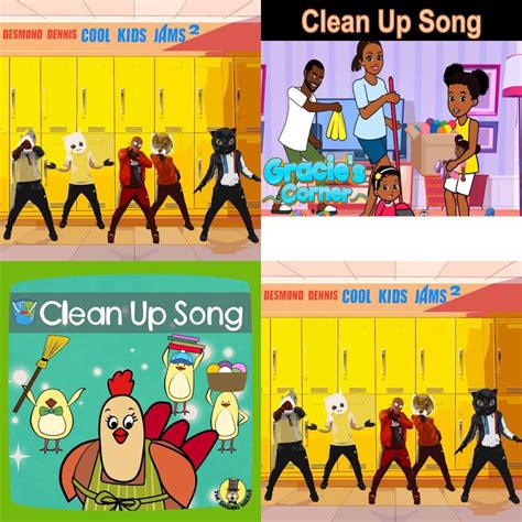 Clean Up Songs