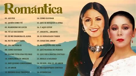 ANA GABRIEL Y ISABEL PANTOJA SUS MEJORES ÉXITOS VIEJITAS PERO BONITAS