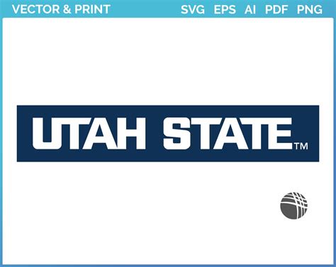 Utah State Aggies - Wordmark Logo (2012) - College Sports Vector SVG ...