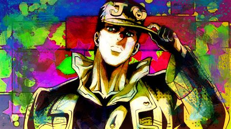 Jotaro Kujo Anime Hd Wallpaper By Terumi Nishii