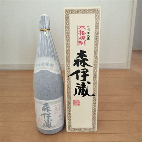 芋焼酎 森伊蔵 新品 一升