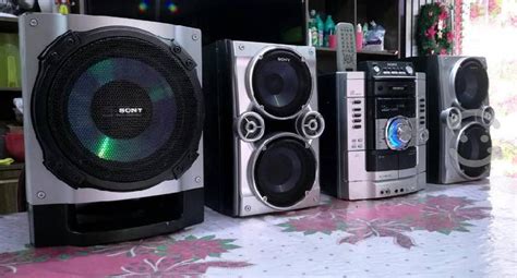 Est Reo Sony Genezi Hi Fi Para Usar Como Amplif En M Xico Ciudad De