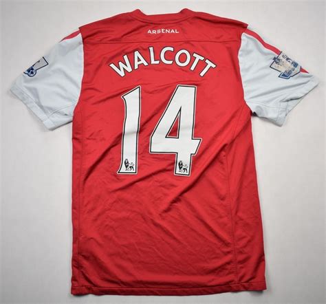 2011 12 ARSENAL WALCOTT SHIRT S Football Soccer Premier League