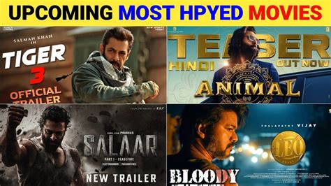 Top 10 Most Hyped Upcoming BIGGEST Pan Indian Movies 2023 2024