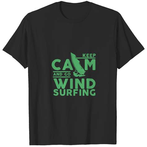 Wind Surfing Surf Windsurfer Windsurfing Windsurf T Shirt Sold By