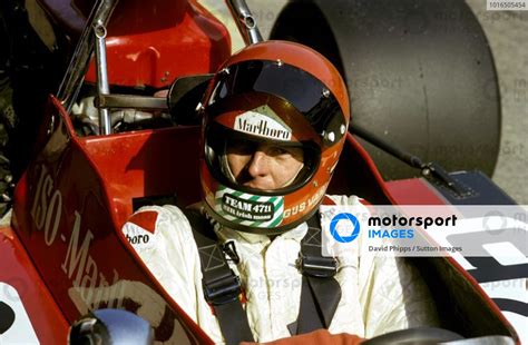 Gijs Van Lennep Ned Iso Marlboro Williams Ir Finished Ninth Austrian