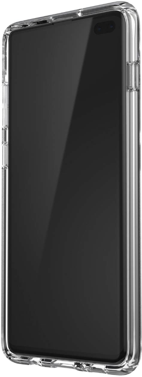 Best Buy: Speck Presidio Stay Clear Case for Samsung Galaxy S10+ Clear ...