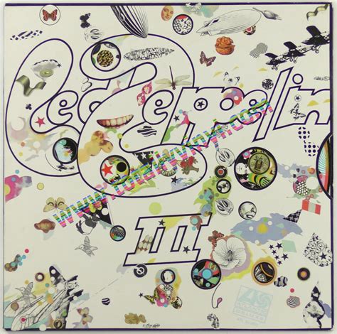 Totally Vinyl Records Led Zeppelin Led Zeppelin Iii Lp Special