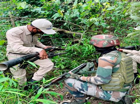 Manipur Huge Cache Of Arms And Ammunition Recovered In Imphal