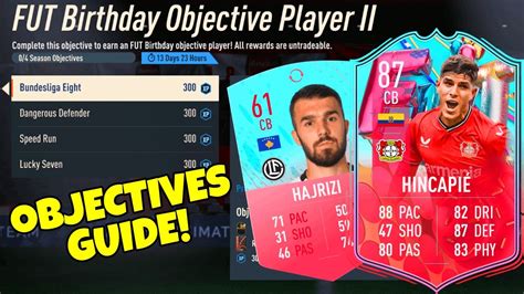 How To Complete Fut Birthday Objective Player Fast Fut Birthday