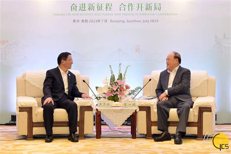 The Chief Executive Mr Ho Iat Seng Meets With The Governor Of Yunnan