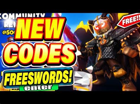 All New Secret Codes In Roblox Sword Haven Roblox Sword Haven Codes