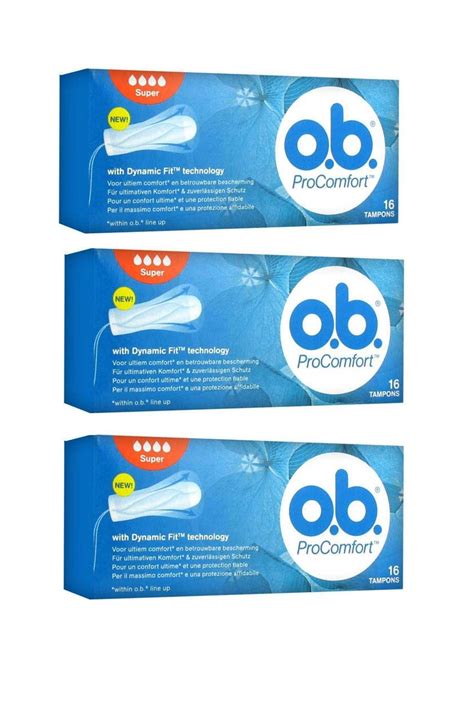 o b O B Pro Comfort Super Tampon 48 Adet Fiyatı Yorumları Trendyol