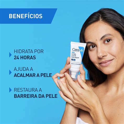 Lo O Facial Hidratante Cerave Pele Normal A Seca Ml Panvel Farm Cias