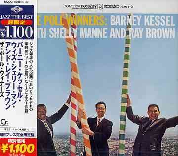 Cdjapan The Poll Winners Limited Pressing Barney Kessel Shelly