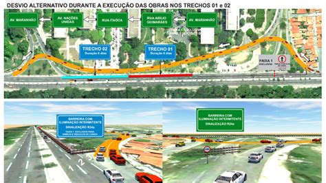 Trechos Da Avenida Maranh O Come Am A Ser Interditados Piau Meio