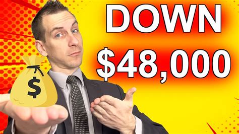 Down 48k In The Stock Market Crash Portfolio Updates June 2022 YouTube