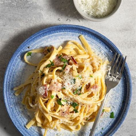 Fettuccine Carbonara Recipe How To Make It