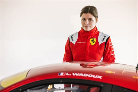 Lilou Wadoux Devient Pilote Officielle Ferrari En GT