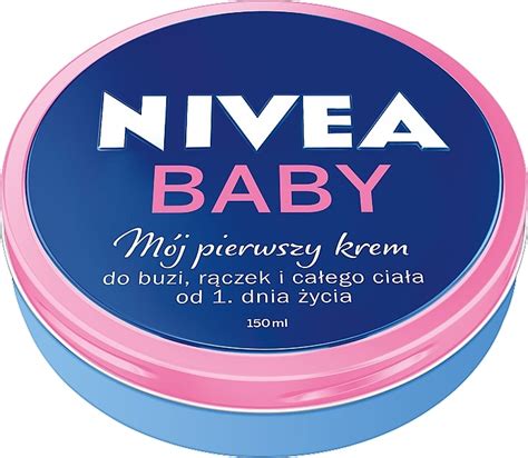 Nivea Baby My First Cream Cr Me Pour B B Ma Premi Re Cr Me Makeup Fr