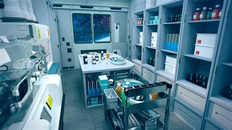 Sci Fi Marine Storage Room Daz 3d